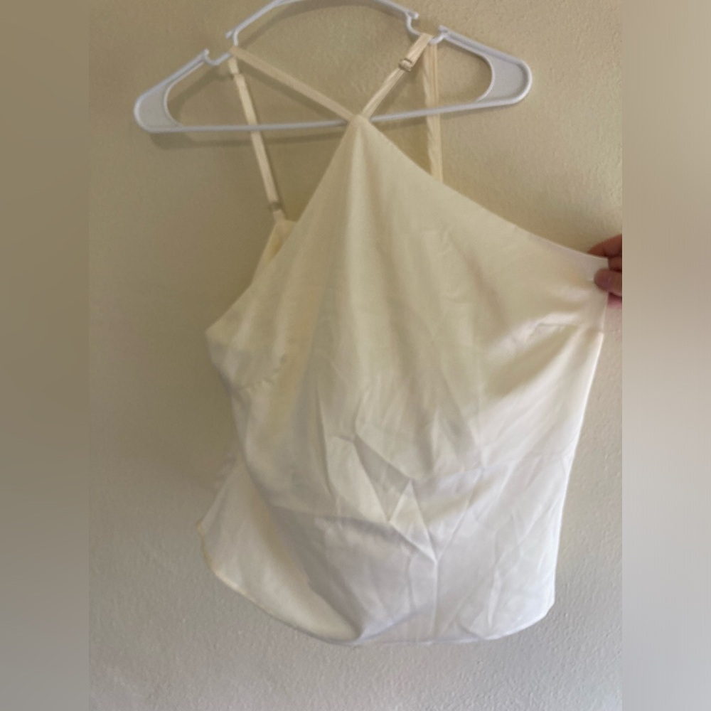 White light weight top